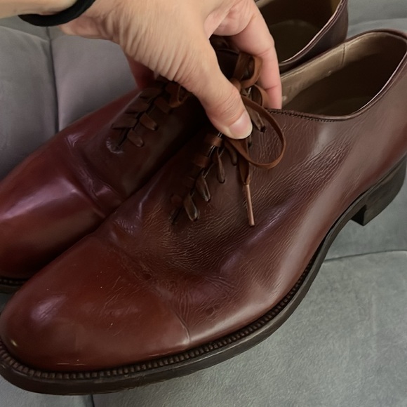 “Henan’s Hurdler 2010- Vintage Mens Dress Shoe size 7.5” - Picture 2 of 11